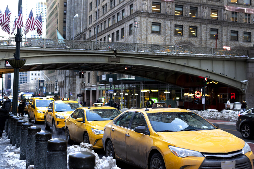 new york city cabs daytime