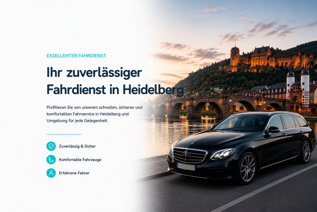 Fahrdienst Heidelberg